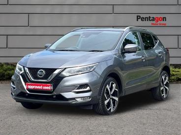 SPOTICAR Nissan Qashqai 1.5 Dci Tekna Euro 6 (s/s) 5dr Used Car - Suv Diesel Grey - Lincoln - 1200632465_3