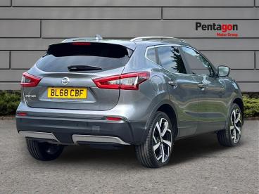 SPOTICAR Nissan Qashqai 1.5 Dci Tekna Euro 6 (s/s) 5dr Used Car - Suv Diesel Grey - Lincoln - 1200632465_4