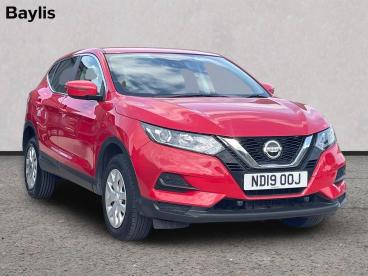 SPOTICAR Nissan Qashqai 1.3 Dig-t Visia Euro 6 (s/s) 5dr Used Car - Suv Petrol Red - Cirencester - 1200632663_1