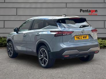 SPOTICAR Nissan Qashqai 1.3 Dig-t Mhev Tekna Euro 6 (s/s) 5dr Used Car - Suv Hybrid Grey - Sheffield - 1200632998_2
