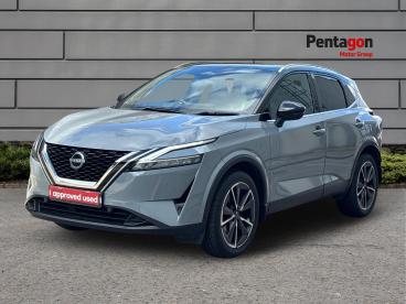 SPOTICAR Nissan Qashqai 1.3 Dig-t Mhev Tekna Euro 6 (s/s) 5dr Used Car - Suv Hybrid Grey - Sheffield - 1200632998_3