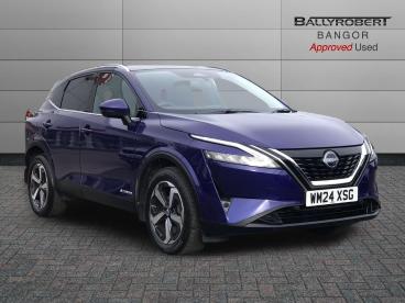 SPOTICAR Nissan Qashqai 1.5 H E-power N-connecta Auto Euro 6 (s/s) 5dr Used Car - Suv Hybrid Blue - Bangor - 1200633073_1
