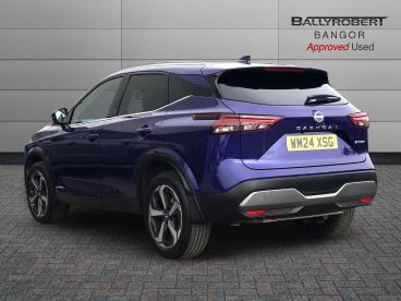 SPOTICAR Nissan Qashqai 1.5 H E-power N-connecta Auto Euro 6 (s/s) 5dr Used Car - Suv Hybrid Blue - Bangor - 1200633073_2