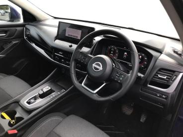 SPOTICAR Nissan Qashqai 1.5 H E-power N-connecta Auto Euro 6 (s/s) 5dr Used Car - Suv Hybrid Blue - Bangor - 1200633073_3