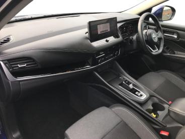SPOTICAR Nissan Qashqai 1.5 H E-power N-connecta Auto Euro 6 (s/s) 5dr Used Car - Suv Hybrid Blue - Bangor - 1200633073_5