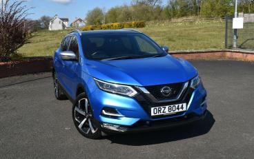 SPOTICAR Nissan Qashqai 1.2 Dig-t Tekna+ Euro 6 (s/s) 5dr Used Car - Suv Petrol Blue - Ballymena County Antrim - 1200633930_1