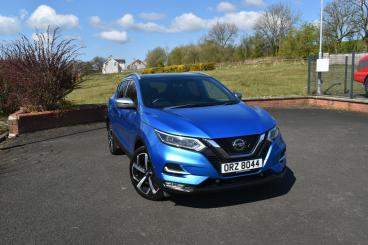 SPOTICAR Nissan Qashqai 1.2 Dig-t Tekna+ Euro 6 (s/s) 5dr Used Car - Suv Petrol Blue - Ballymena County Antrim - 1200633930_2