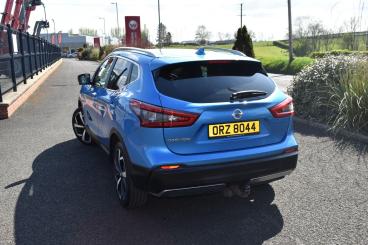SPOTICAR Nissan Qashqai 1.2 Dig-t Tekna+ Euro 6 (s/s) 5dr Used Car - Suv Petrol Blue - Ballymena County Antrim - 1200633930_3