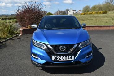 SPOTICAR Nissan Qashqai 1.2 Dig-t Tekna+ Euro 6 (s/s) 5dr Used Car - Suv Petrol Blue - Ballymena County Antrim - 1200633930_4