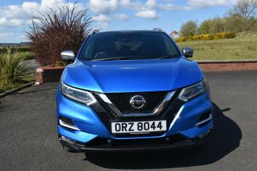 SPOTICAR Nissan Qashqai 1.2 Dig-t Tekna+ Euro 6 (s/s) 5dr Used Car - Suv Petrol Blue - Ballymena County Antrim - 1200633930_5