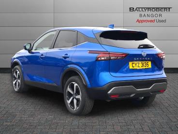 SPOTICAR Nissan Qashqai 1.3 Dig-t Mhev N-connecta Xtron Euro 6 (s/s) 5dr Used Car - Suv Hybrid Blue - Bangor - 1200634640_2