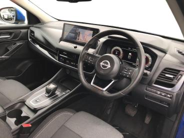 SPOTICAR Nissan Qashqai 1.3 Dig-t Mhev N-connecta Xtron Euro 6 (s/s) 5dr Used Car - Suv Hybrid Blue - Bangor - 1200634640_3