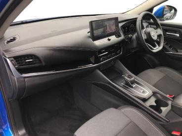 SPOTICAR Nissan Qashqai 1.3 Dig-t Mhev N-connecta Xtron Euro 6 (s/s) 5dr Used Car - Suv Hybrid Blue - Bangor - 1200634640_5