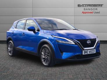 SPOTICAR Nissan Qashqai 1.3 Dig-t Mhev Acenta Premium Euro 6 (s/s) 5dr Used Car - Suv Hybrid Blue - Bangor - 1200635488_1
