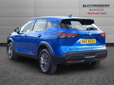 SPOTICAR Nissan Qashqai 1.3 Dig-t Mhev Acenta Premium Euro 6 (s/s) 5dr Used Car - Suv Hybrid Blue - Bangor - 1200635488_2