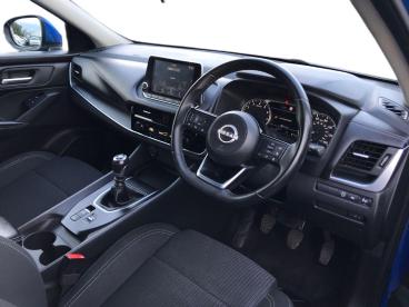 SPOTICAR Nissan Qashqai 1.3 Dig-t Mhev Acenta Premium Euro 6 (s/s) 5dr Used Car - Suv Hybrid Blue - Bangor - 1200635488_3