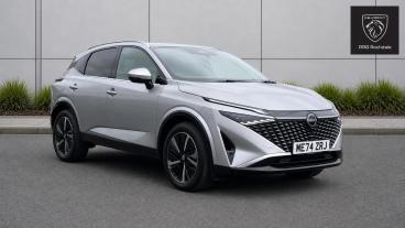 SPOTICAR Nissan Qashqai 1.3 Dig-t Mhev Tekna Xtron Euro 6 (s/s) 5dr Used Car - Suv Hybrid Silver - Rochdale - 1200635842_1