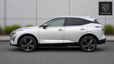 SPOTICAR Nissan Qashqai 1.3 Dig-t Mhev Tekna Xtron Euro 6 (s/s) 5dr Used Car - Suv Hybrid Silver - Rochdale - 1200635842_4