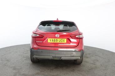 SPOTICAR Nissan Qashqai 1.3 Dig-t N-connecta Dct Auto Euro 6 (s/s) 5dr Used Car - Suv Petrol Red - Truro - 1200636238_4