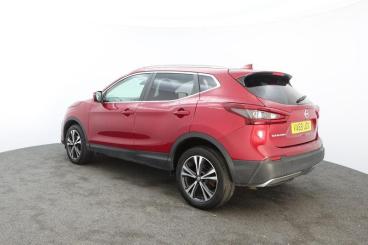 SPOTICAR Nissan Qashqai 1.3 Dig-t N-connecta Dct Auto Euro 6 (s/s) 5dr Used Car - Suv Petrol Red - Truro - 1200636238_5
