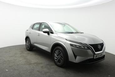 SPOTICAR Nissan Qashqai 1.3 Dig-t Mhev Acenta Premium Xtron Euro 6 (s/s) 5 Used Car - Suv Hybrid Silver - Truro - 1200636240_1