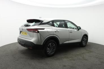 SPOTICAR Nissan Qashqai 1.3 Dig-t Mhev Acenta Premium Xtron Euro 6 (s/s) 5 Used Car - Suv Hybrid Silver - Truro - 1200636240_3