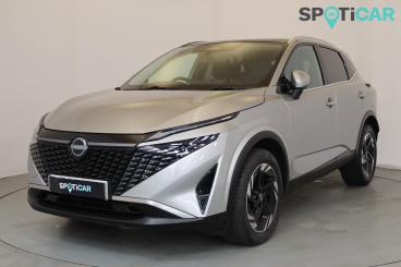 SPOTICAR Nissan Qashqai 1.3 Dig-t Mhev N-connecta Xtron Euro 6 (s/s) 5dr Used Car - Suv Hybrid Silver - Wellingborough - 1200636776_3