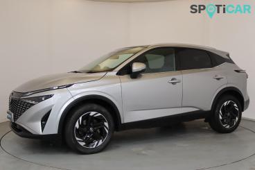 SPOTICAR Nissan Qashqai 1.3 Dig-t Mhev N-connecta Xtron Euro 6 (s/s) 5dr Used Car - Suv Hybrid Silver - Wellingborough - 1200636776_4