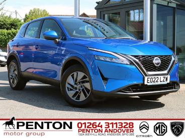 SPOTICAR Nissan Qashqai 1.3 Dig-t Mhev Acenta Premium Euro 6 (s/s) 5dr Used Car - Suv Hybrid Blue - Poole - 1200636893_1