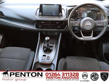 SPOTICAR Nissan Qashqai 1.3 Dig-t Mhev Acenta Premium Euro 6 (s/s) 5dr Used Car - Suv Hybrid Blue - Poole - 1200636893_2