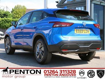 SPOTICAR Nissan Qashqai 1.3 Dig-t Mhev Acenta Premium Euro 6 (s/s) 5dr Used Car - Suv Hybrid Blue - Poole - 1200636893_4