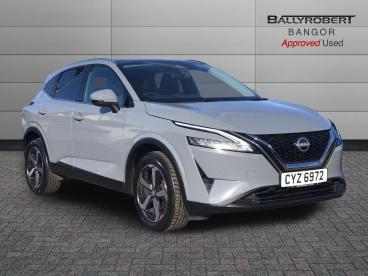 SPOTICAR Nissan Qashqai 1.3 Dig-t Mhev N-connecta Euro 6 (s/s) 5dr Used Car - Suv Hybrid Grey - Bangor - 1200637710_1