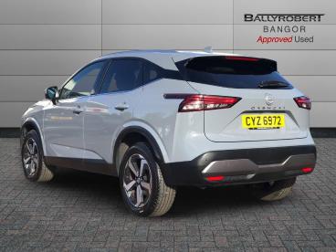 SPOTICAR Nissan Qashqai 1.3 Dig-t Mhev N-connecta Euro 6 (s/s) 5dr Used Car - Suv Hybrid Grey - Bangor - 1200637710_2