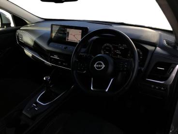 SPOTICAR Nissan Qashqai 1.3 Dig-t Mhev N-connecta Euro 6 (s/s) 5dr Used Car - Suv Hybrid Grey - Bangor - 1200637710_3