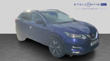 SPOTICAR Nissan Qashqai 1.3 Dig-t N-motion Euro 6 (s/s) 5dr Used Car - Suv Petrol Blue - Salford - 1200637780_1
