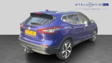 SPOTICAR Nissan Qashqai 1.3 Dig-t N-motion Euro 6 (s/s) 5dr Used Car - Suv Petrol Blue - Salford - 1200637780_3