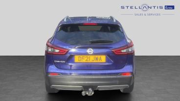 SPOTICAR Nissan Qashqai 1.3 Dig-t N-motion Euro 6 (s/s) 5dr Used Car - Suv Petrol Blue - Salford - 1200637780_4