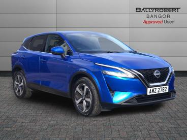 SPOTICAR Nissan Qashqai 1.3 Dig-t Mhev N-connecta Euro 6 (s/s) 5dr Used Car - Suv Hybrid Blue - Bangor - 1200638731_1