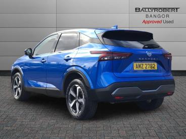 SPOTICAR Nissan Qashqai 1.3 Dig-t Mhev N-connecta Euro 6 (s/s) 5dr Used Car - Suv Hybrid Blue - Bangor - 1200638731_2