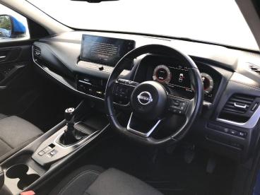 SPOTICAR Nissan Qashqai 1.3 Dig-t Mhev N-connecta Euro 6 (s/s) 5dr Used Car - Suv Hybrid Blue - Bangor - 1200638731_3