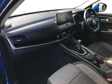 SPOTICAR Nissan Qashqai 1.3 Dig-t Mhev N-connecta Euro 6 (s/s) 5dr Used Car - Suv Hybrid Blue - Bangor - 1200638731_5