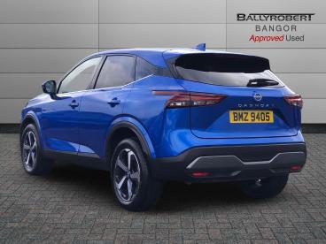 SPOTICAR Nissan Qashqai 1.3 Dig-t Mhev N-connecta Xtron Euro 6 (s/s) 5dr Used Car - Suv Hybrid Blue - Bangor - 1200639456_2
