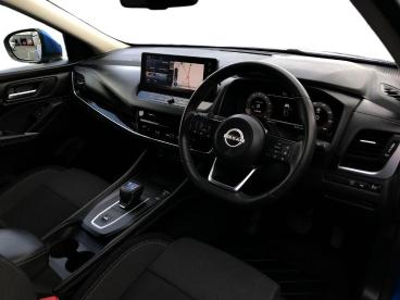 SPOTICAR Nissan Qashqai 1.3 Dig-t Mhev N-connecta Xtron Euro 6 (s/s) 5dr Used Car - Suv Hybrid Blue - Bangor - 1200639456_3