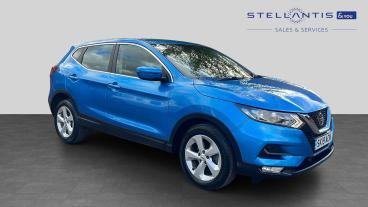SPOTICAR Nissan Qashqai 1.5 Dci Acenta Premium Dct Auto Euro 6 (s/s) 5dr Used Car - Suv Diesel Blue - Nottingham - 1200640991_1