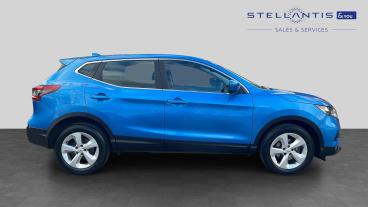 SPOTICAR Nissan Qashqai 1.5 Dci Acenta Premium Dct Auto Euro 6 (s/s) 5dr Used Car - Suv Diesel Blue - Nottingham - 1200640991_2