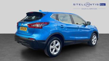 SPOTICAR Nissan Qashqai 1.5 Dci Acenta Premium Dct Auto Euro 6 (s/s) 5dr Used Car - Suv Diesel Blue - Nottingham - 1200640991_3