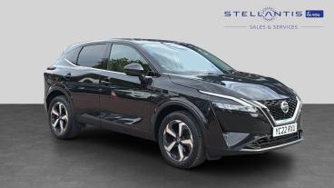 SPOTICAR Nissan Qashqai 1.3 Dig-t Mhev N-connecta Euro 6 (s/s) 5dr Used Car - Suv Hybrid Black - Leicester - 1200641880_1