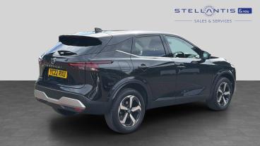 SPOTICAR Nissan Qashqai 1.3 Dig-t Mhev N-connecta Euro 6 (s/s) 5dr Used Car - Suv Hybrid Black - Leicester - 1200641880_3