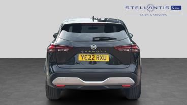 SPOTICAR Nissan Qashqai 1.3 Dig-t Mhev N-connecta Euro 6 (s/s) 5dr Used Car - Suv Hybrid Black - Leicester - 1200641880_4