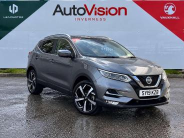 SPOTICAR Nissan Qashqai 1.3 Dig-t Tekna Euro 6 (s/s) 5dr Used Car - Suv Petrol Grey - Inverness - 1200641959_1